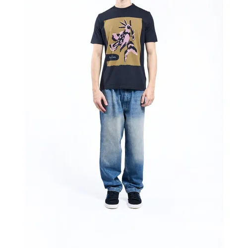 Tops > T-Shirts - - Paul Smith - Modalova