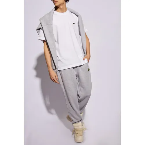 Lacoste - Tops > T-Shirts - White - Lacoste - Modalova
