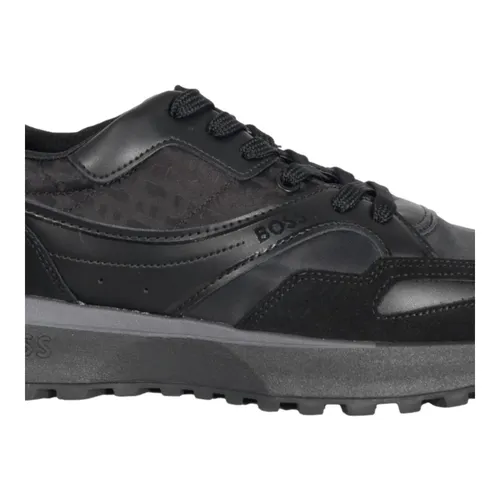 Hugo - Shoes > Sneakers - Black - Hugo - Modalova