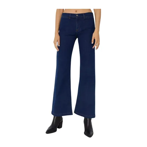 Jeans > Boot-cut Jeans - - Fay - Modalova