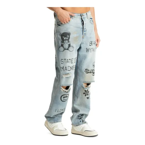 Jeans > Straight Jeans - - Barrow - Modalova