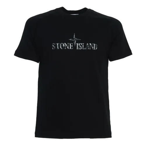 Tops > T-Shirts - - Stone Island - Modalova