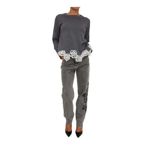 Knitwear > Round-neck Knitwear - - Blugirl - Modalova