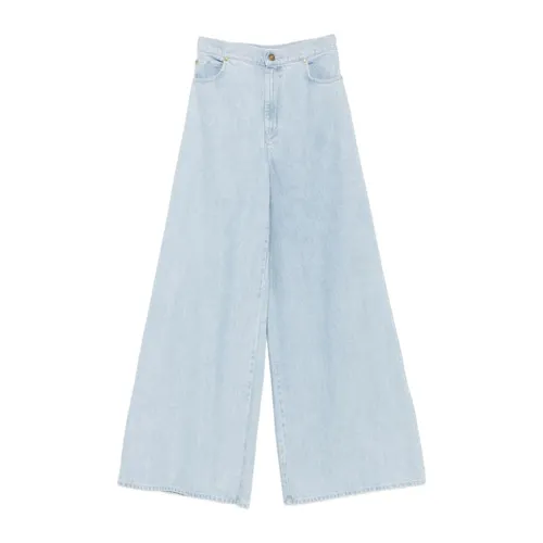Jeans > Wide Jeans - - Max Mara - Modalova