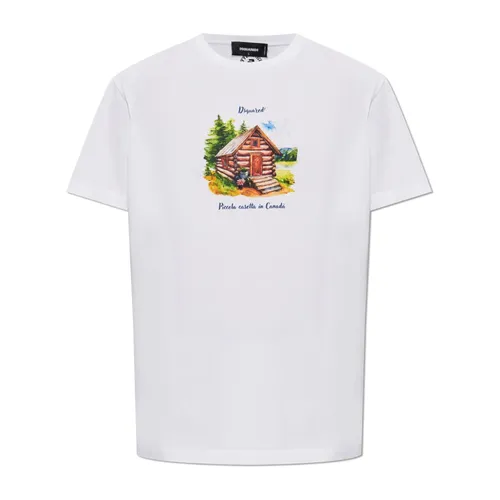 Tops > T-Shirts - - Dsquared2 - Modalova