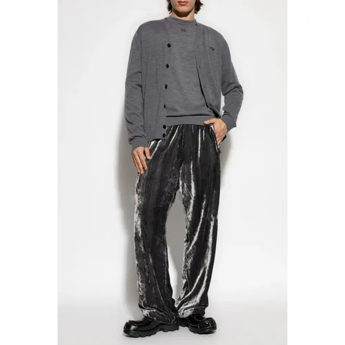 Knitwear > Round-neck Knitwear - - Diesel - Modalova