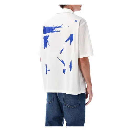 Off - Shirts > Short Sleeve Shirts - - Off White - Modalova