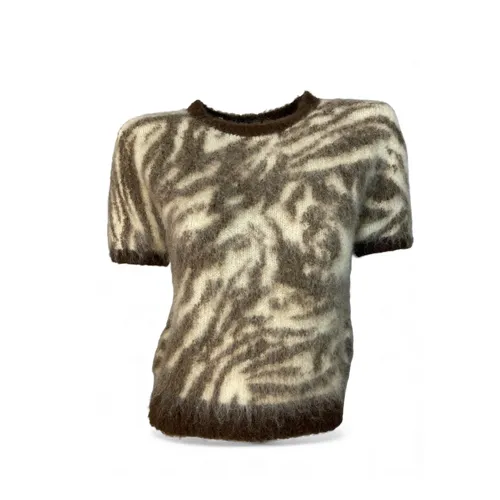 Knitwear > Round-neck Knitwear - - ViCOLO - Modalova