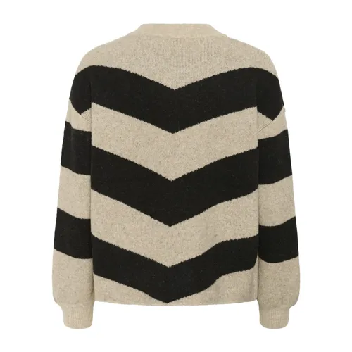 Knitwear > Round-neck Knitwear - - Kaffe - Modalova