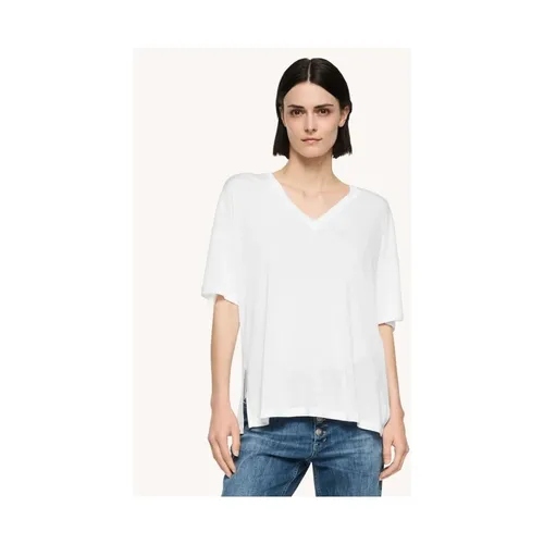Dondup - Tops > T-Shirts - White - Dondup - Modalova
