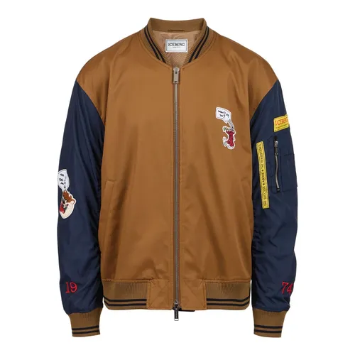Jackets > Bomber Jackets - - Iceberg - Modalova