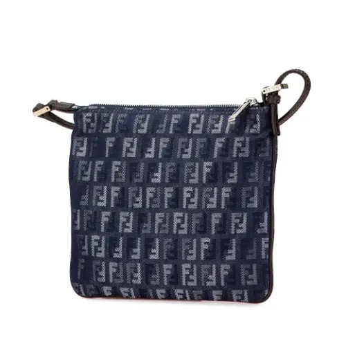 Pre-owned > Pre-owned Bags > Pre-owned Cross Body Bags - - Fendi Vintage - Modalova