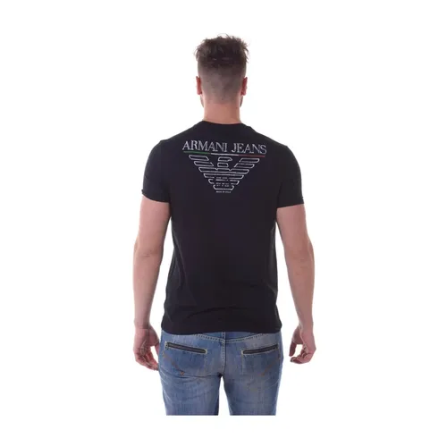 Tops > T-Shirts - - Armani Jeans - Modalova