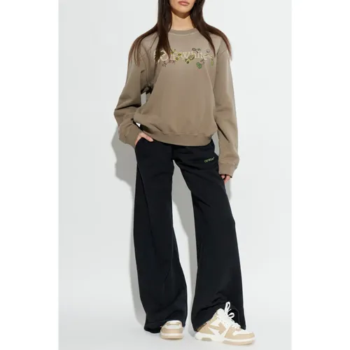 Sweatshirts & Hoodies > Sweatshirts - - Off White - Modalova