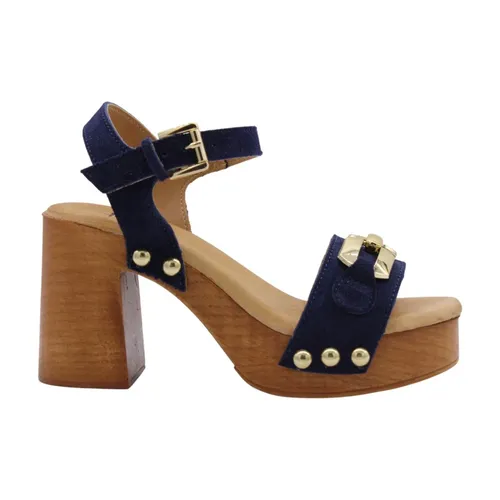 Shoes > Sandals > High Heel Sandals - - E mia - Modalova