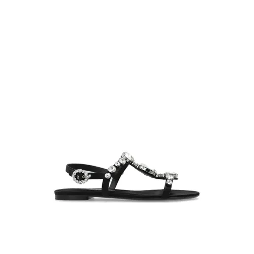 Shoes > Sandals > Flat Sandals - - Dolce & Gabbana - Modalova