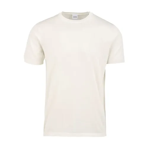 Aspesi - Tops > T-Shirts - White - Aspesi - Modalova