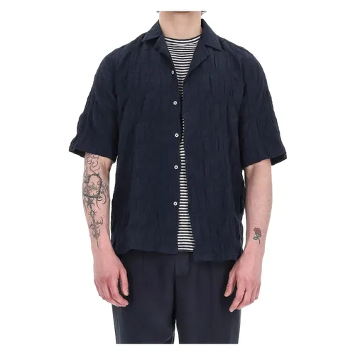 Shirts > Short Sleeve Shirts - - Officine Générale - Modalova