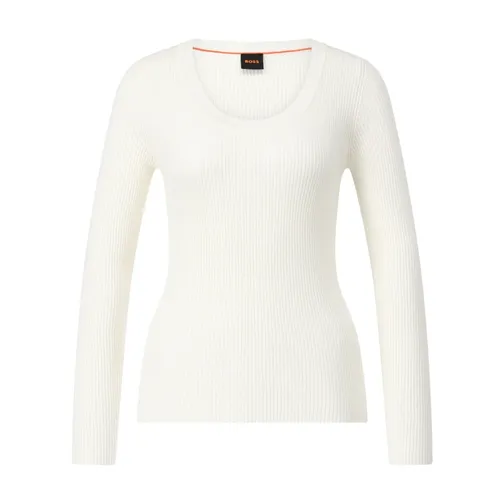 Knitwear > Round-neck Knitwear - - Hugo - Modalova