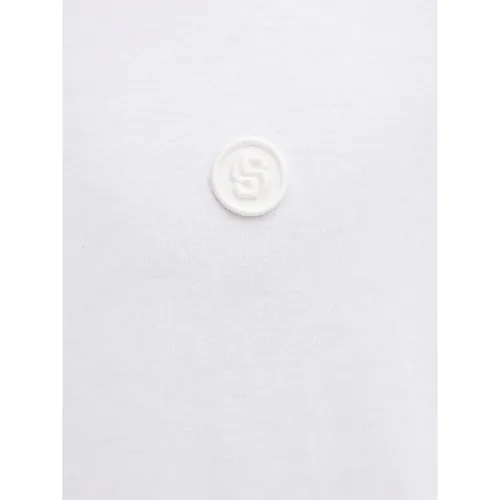 Hugo - Tops > T-Shirts - White - Hugo - Modalova