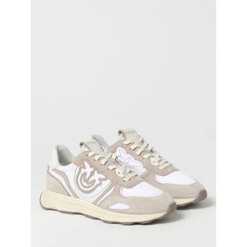Pinko - Shoes > Sneakers - Beige - Pinko - Modalova