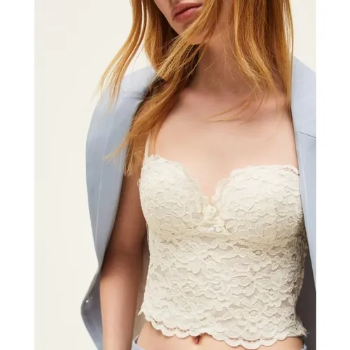 Tops > Sleeveless Tops - - Twinset - Modalova