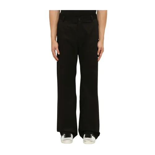 Trousers > Wide Trousers - - Dolce & Gabbana - Modalova