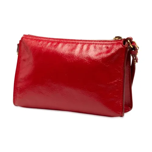 Pre-owned > Pre-owned Bags > Pre-owned Cross Body Bags - - Saint Laurent Vintage - Modalova