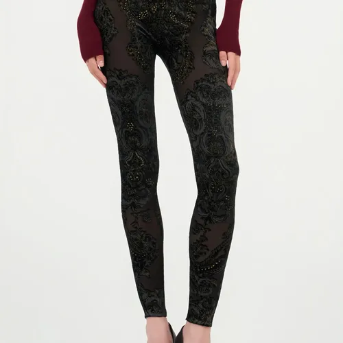 Trousers > Leggings - - Roberto Cavalli - Modalova
