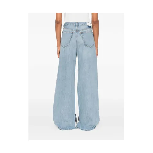 Jeans > Wide Jeans - - Re/Done - Modalova