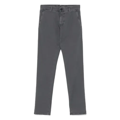 Trousers > Slim-fit Trousers - - Incotex - Modalova