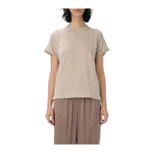 Tops > T-Shirts - - Brunello Cucinelli - Modalova
