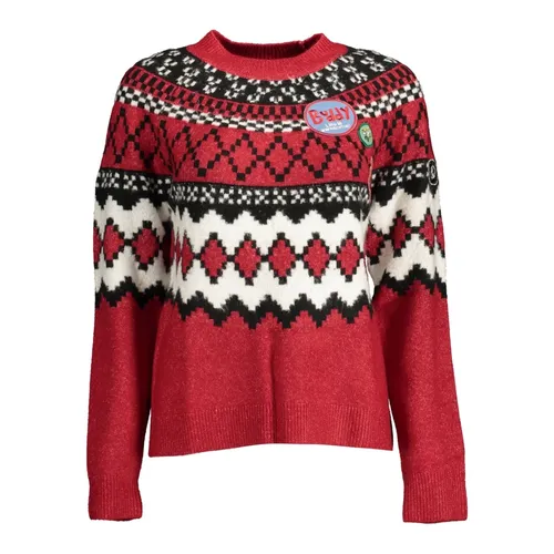 Knitwear > Round-neck Knitwear - - Desigual - Modalova
