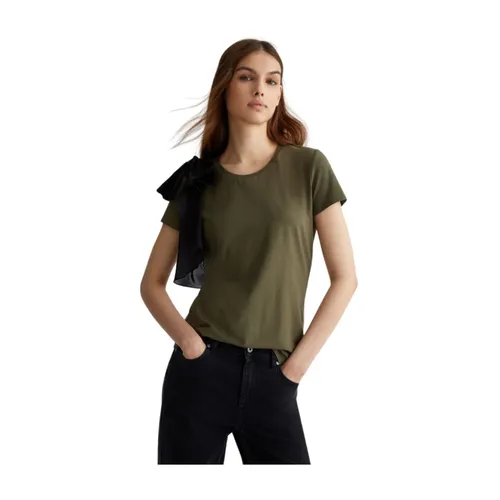 Liu Jo - Tops > T-Shirts - Green - Liu Jo - Modalova