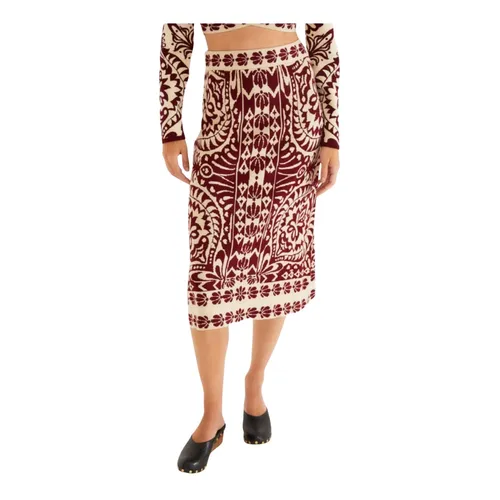 Skirts > Midi Skirts - - Farm Rio - Modalova