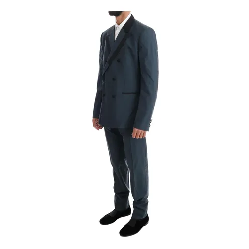 Suits > Suit Sets > Double Breasted Suits - - Dolce & Gabbana - Modalova