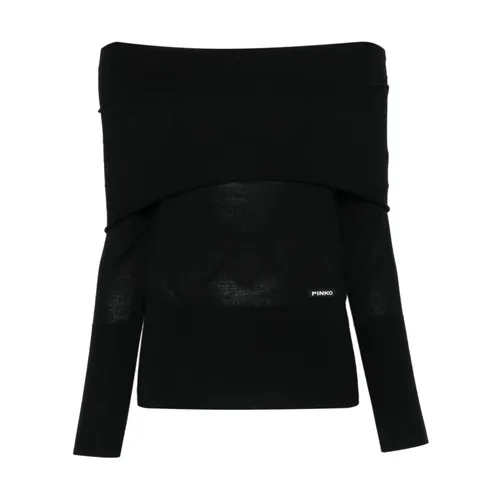 Knitwear > Round-neck Knitwear - - Pinko - Modalova