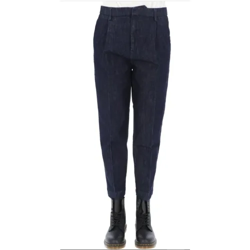 Trousers > Slim-fit Trousers - - Roy Roger's - Modalova