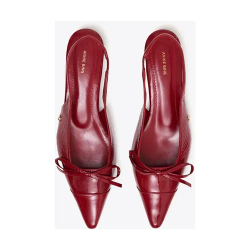 Shoes > Flats > Ballerinas - - Anine Bing - Modalova