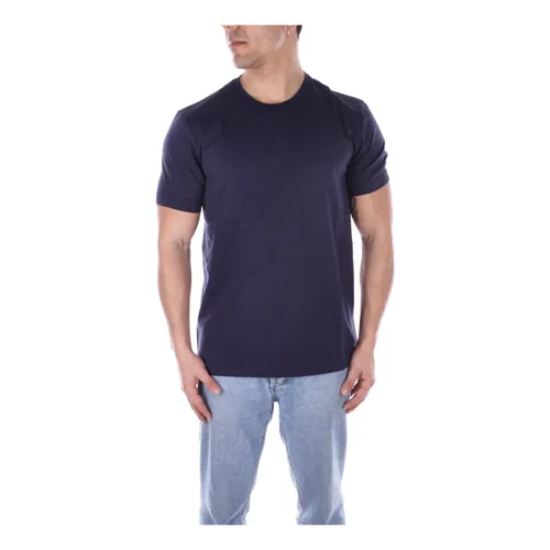 Fay - Tops > T-Shirts - Blue - Fay - Modalova