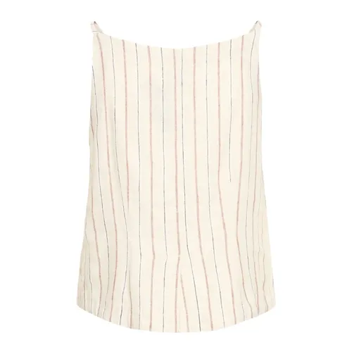 Tops > Sleeveless Tops - - Ichi - Modalova