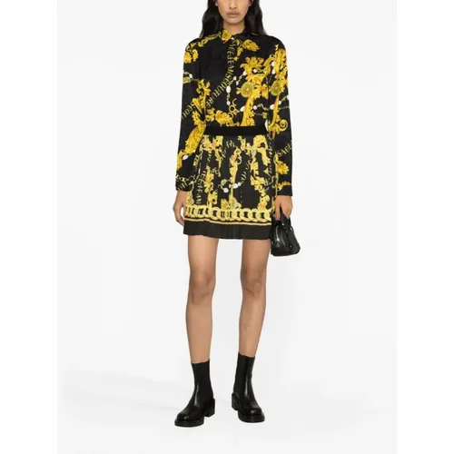 Blouses & Shirts > Shirts - - Versace Jeans Couture - Modalova