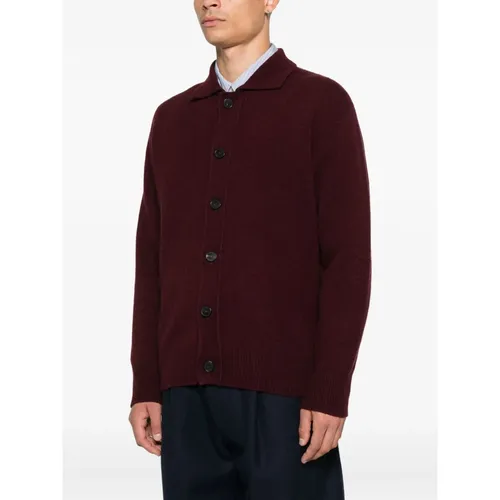 Knitwear > Cardigans - - Amaránto - Modalova