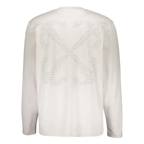 Tops > Long Sleeve Tops - - Off White - Modalova