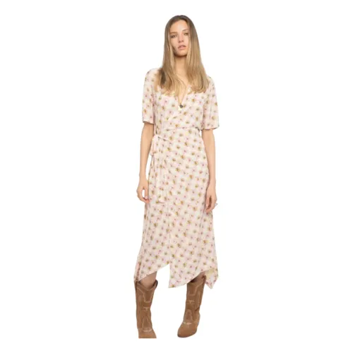 Dresses > Day Dresses > Midi Dresses - - Zadig & Voltaire - Modalova