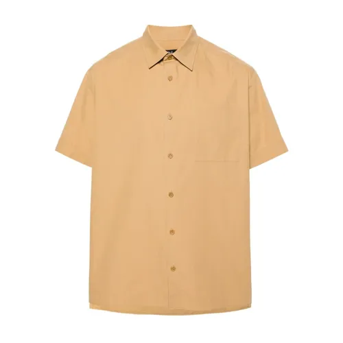 Shirts > Short Sleeve Shirts - - A.p.c. - Modalova