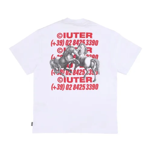 Iuter - Tops > T-Shirts - White - Iuter - Modalova