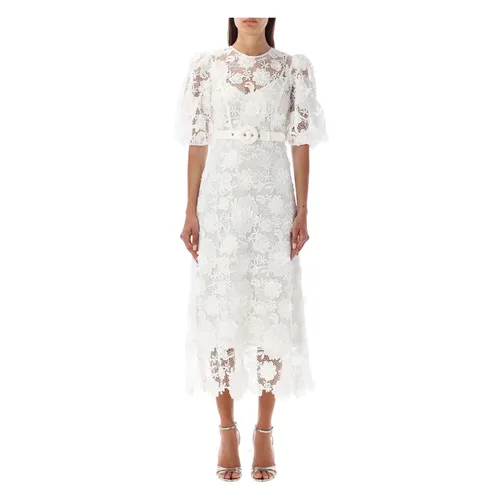 Dresses > Day Dresses > Midi Dresses - - Zimmermann - Modalova