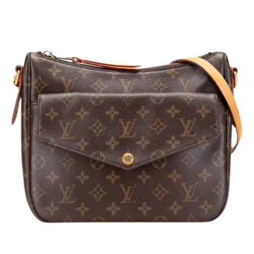 Pre-owned > Pre-owned Bags > Pre-owned Shoulder Bags - - Louis Vuitton Vintage - Modalova