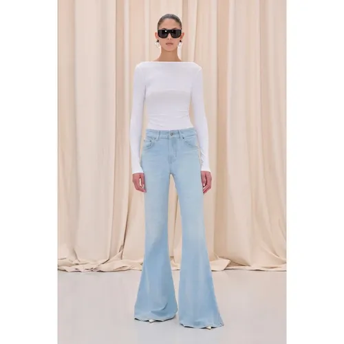 Jeans > Flared Jeans - - Haikure - Modalova